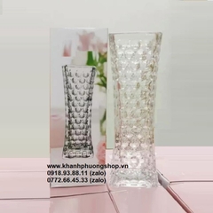 bình cắm hoa thủy tinh - bình cắm hoa