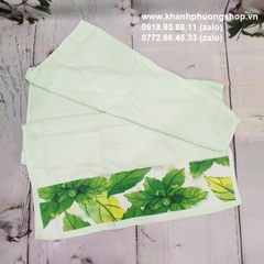 bộ 2 khăn tắm và khăn lau mặt