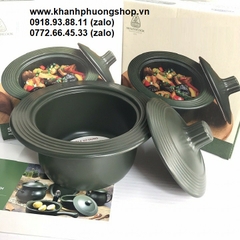 nồi sứ minh long 2L - nồi sứ dưỡng sinh minh long 2L