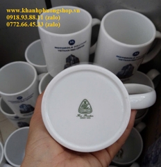 Ly sứ Minh Long 0.36L (in logo quà tặng)