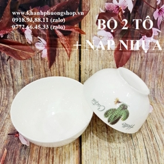 tô sứ trắng - tô sứ