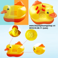 ghế tập ngồi cho bé - ghế hơi tập ngồi cho bé