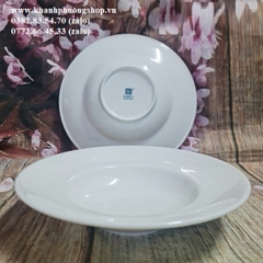 dĩa súp Anh Vũ sứ Minh Long 24, 27 cm - dĩa súp sâu 24.2cm sứ minh long