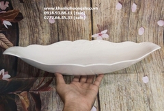 dĩa để trái cây sứ Minh Long - dĩa trưng trái cây sứ Minh Long