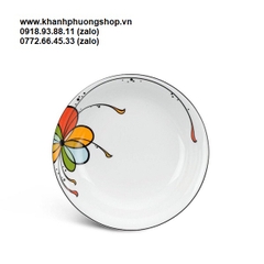bộ chén tô dĩa sứ Daisy bóng bay sứ Minh Long - bộ chén tô dĩa sứ Minh Long