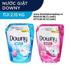 nước giặt quần áo downy matic 2.15kg - nước giặt quần áo downy