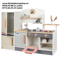 bộ đồ chơi nhà bếp gỗ cho bé - bộ đồ chơi kệ nhà bếp gỗ cho bé
