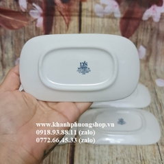 khay để khăn ăn sứ Minh Long - khay để khăn sứ minh long
