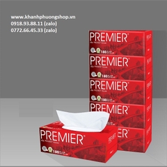 lốc 5 hộp giấy ăn tiện dụng dày 2 lớp - lốc 5 hộp giấy ăn