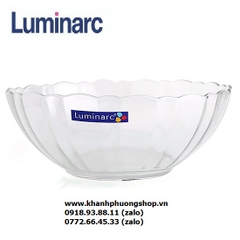 tô thủy tinh Luminarc 20cm - tô trôn thủy tinh Luminarc loại lớn 20cm