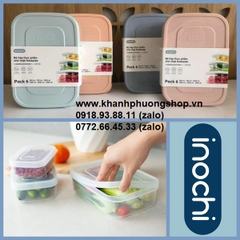 hôp nhựa inochi - hộp nhựa đựng thực phẩm inochi