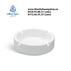 gạt tàn thuốc sứ Minh Long - gạt tàn thuốc sứ