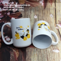 ly sứ uống nước có quai cầm - ly sứ đẹp