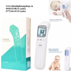 nhiệt kế hồng ngoại - nhiệt kế điện tử - nhiệt kế