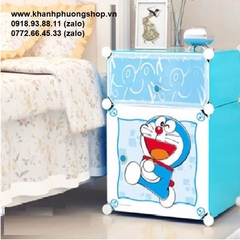 tủ nhựa ghép 2 tầng - tủ nhựa 2 tầng