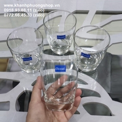 ly thủy tinh cao cấp Ocean - bộ ly thủy tinh cao cấp