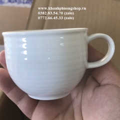 bộ ấm trà Cordon sứ Minh Long 1.3L - bộ ấm trà sứ trắng minh long 1.3L