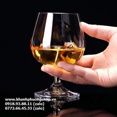 ly uống rượu cognac cao cấp - ly thủy tinh uống rượu cognac