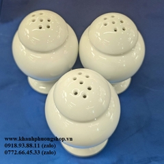 hũ đựng tiêu sứ Minh Long - hủ đựng tiêu sứ minh long