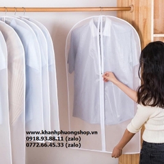 túi trùm bảo vệ áo vest dày - túi trùm bảo vệ quần áo loại dày