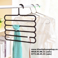 móc treo quần áo nhiều tầng - móc treo quần áo