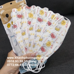 khẩu trang cá em bé - khẩu trang cá bé