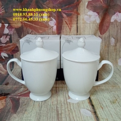 bộ ca trà Hoàng Cung sứ Minh long 0.3L - ca sứ uống trà hoàng cung Minh Long 300ml