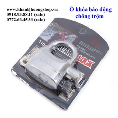 ổ khóa chống trộm - khóa chống trộm