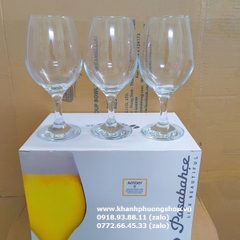 ly uống rượu vang chân cao 390ml - ly vang cao 390ml