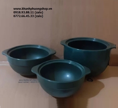nồi sứ Minh Long không nắp - nồi dưỡng sinh sứ Minh Long không nắp