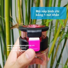 bình nước nhựa cao cấp - bình nước nhựa donghwa cao cấp
