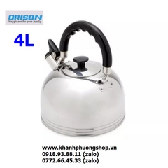 ấm đun nước tự reo 4L Orison - ấm đun nước 4L xài bếp từ