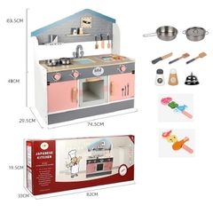 bộ đồ chơi nhà bếp gỗ cho bé - bộ đồ chơi nhà bếp gỗ