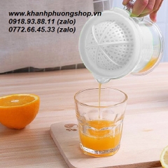 dụng cụ vắt cam ép nước hoa quả - ly vắt nước cam ép nước hoa quả