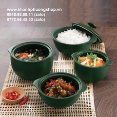 nồi sứ dưỡng sinh minh long - nồi sứ dưỡng sinh