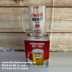 ly uống bia thủy tinh - ly thủy tinh uống bia