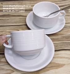Tách sứ uống trà, cà phê gốm sứ Minh Long - tách sứ uống trà, cafe