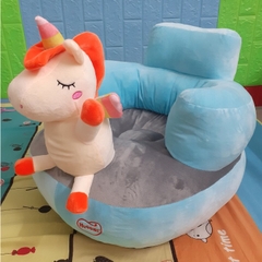 ghế tập ngồi cho bé - ghế tập ngồi thú bông