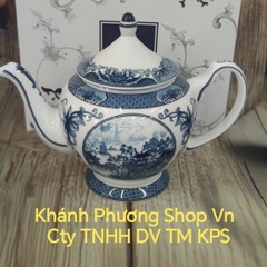 Bình trà Hồn Việt 1.3L gốm sứ Minh Long