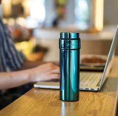 Bình giữ nhiệt LocknLock Vip Timbler 480ml có lưới lọc trà