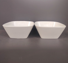 Combo 3 tô vuông loe 14cm gốm sứ Minh Long