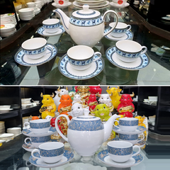 bộ ấm trà Camellia Lộc Lạc 0.8L sứ Minh Long - bộ ấm trà Lộc Lạc 0.8L sứ Minh Long