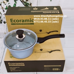quánh vân đá xài bếp từ Ecoramic - nồi vân đá xài bếp từ Ecoramic