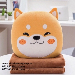Bộ mền gối 2 trong 1 nhiều mẫu dễ thương - bộ gối mền 2 trong 1