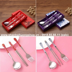 bộ muỗng đũa văn phòng - bộ muỗng đũa văn phòng