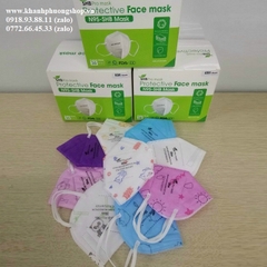 khẩu trang N95 trẻ em - khẩu trang N95 cho bé