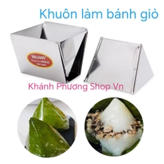 Khuôn làm bánh giò inox 9x9x8cm - khuôn làm bánh giò