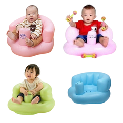 ghế tập ngồi cho bé - ghế hơi tập ngồi cho bé nhiều màu sắc