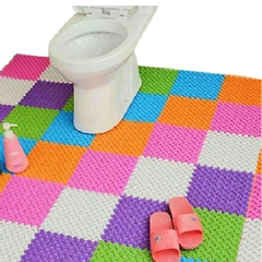 thảm chống trơn nhà tắm 25x25cm - thảm lót chống trơn nhà tắm