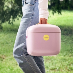 Thùng Giữ Lạnh Macaron LocknLock 7lít màu mint